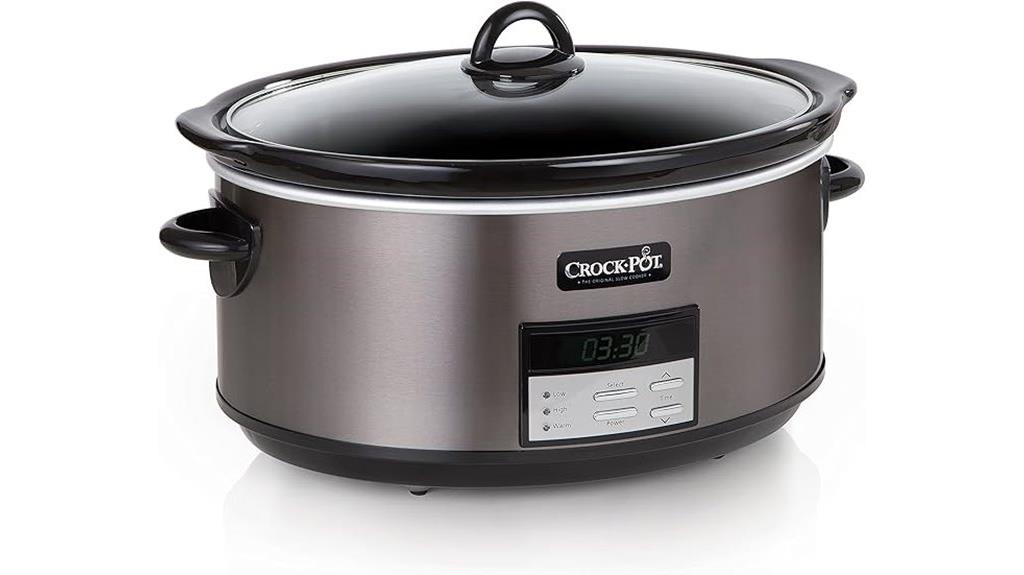 eight quart programmable cooker