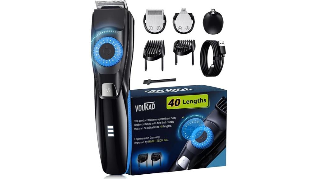 electric beard trimmer