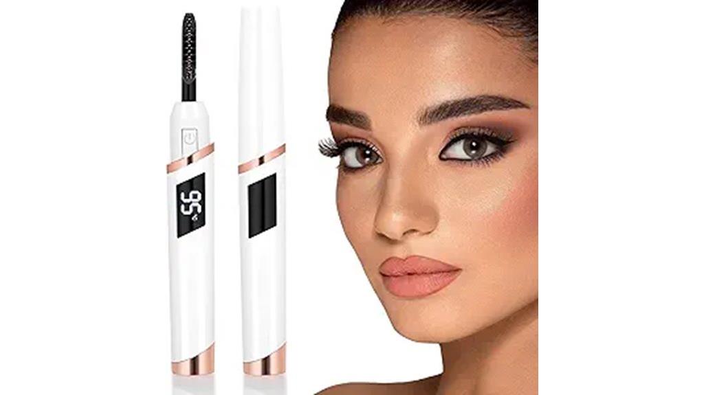 electric eyelash curling device