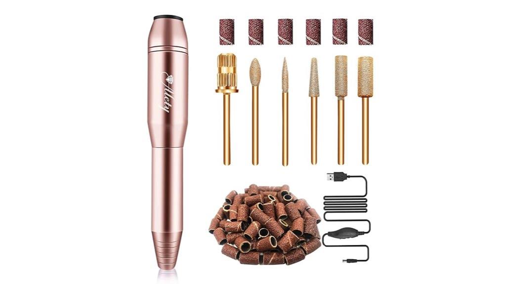 electric nail drill kit