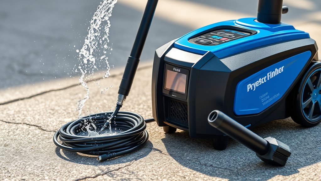 electric pressure washer factors