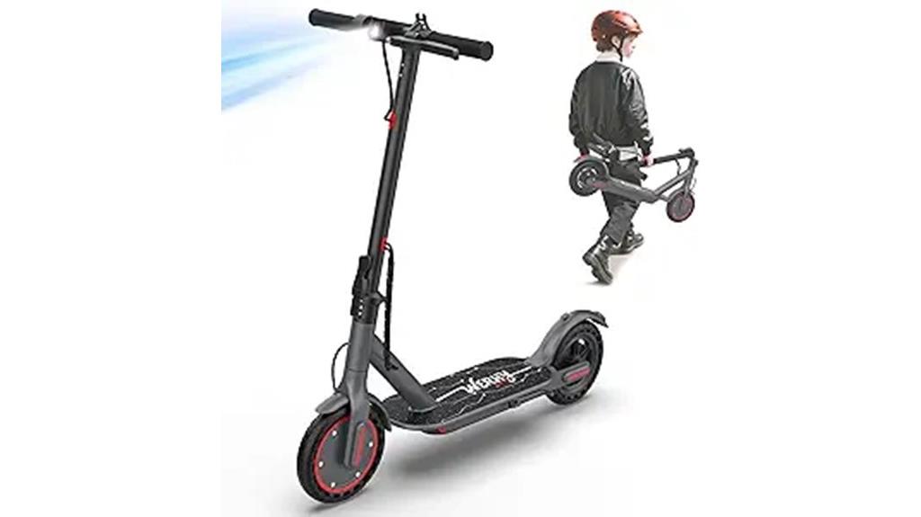 electric scooter 12 mile range