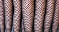 elegant fishnet stockings