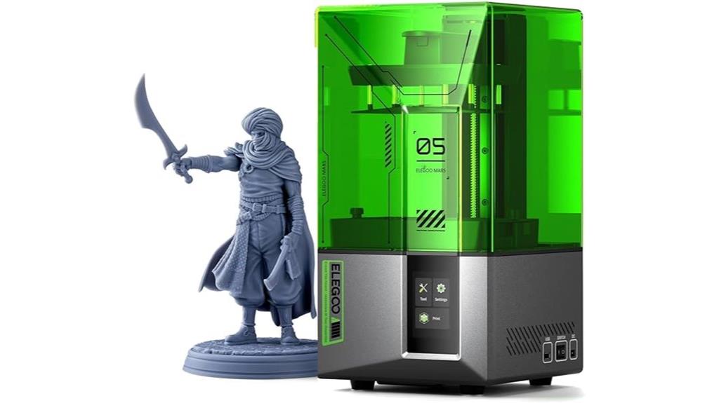 elegoo mars 5 resin printer