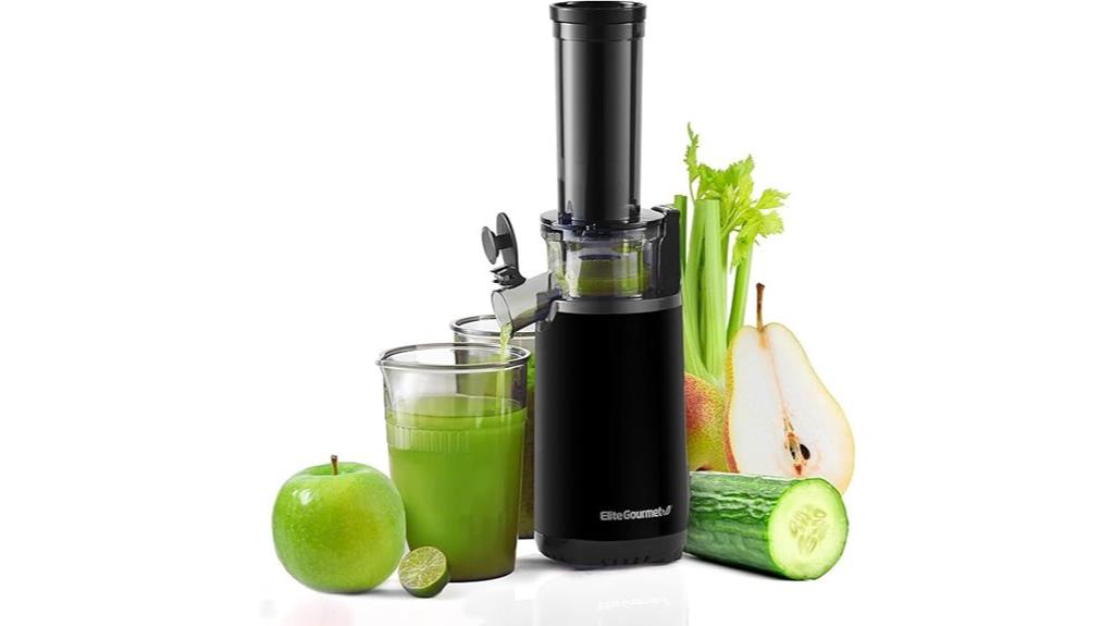 elite gourmet juicer