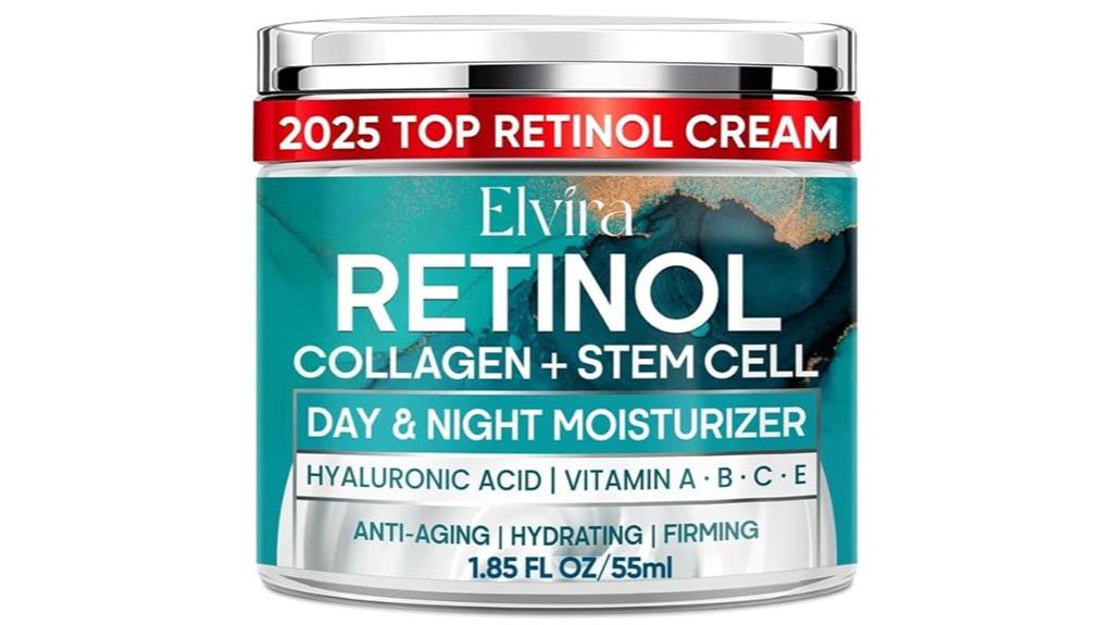 elvira retinol face moisturizer