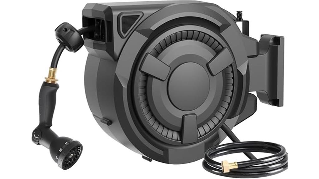 expandable outdoor water hose