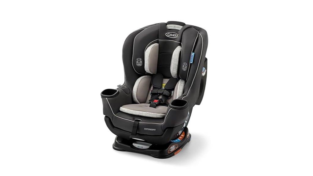 extend2fit convertible seat