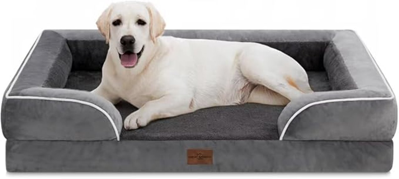 extra large dog comfort beds