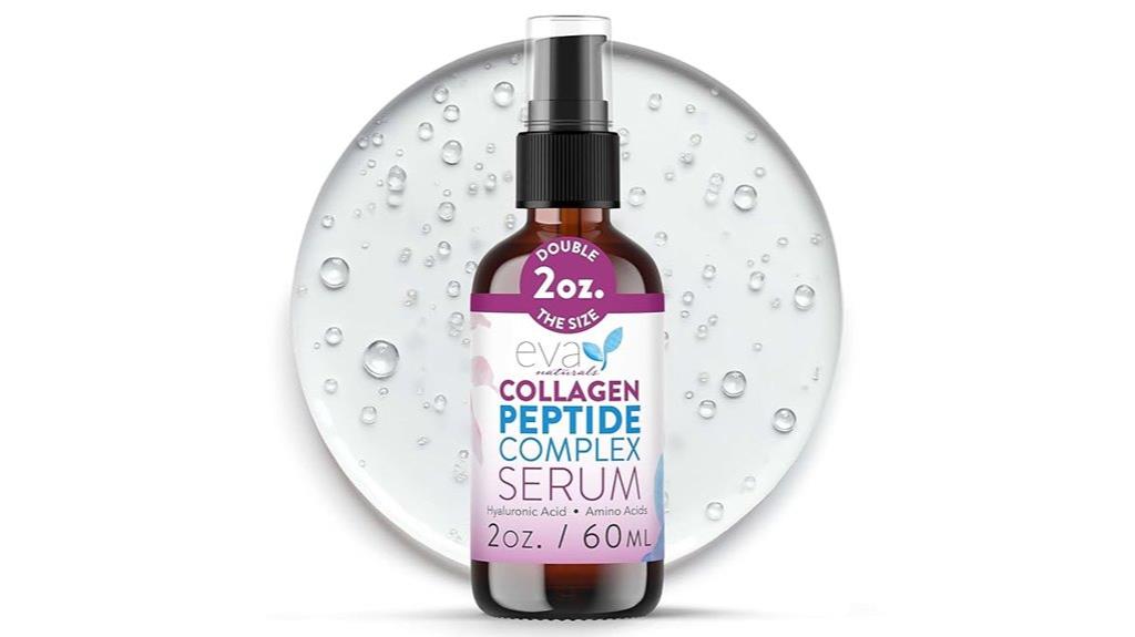 facial collagen peptide serum