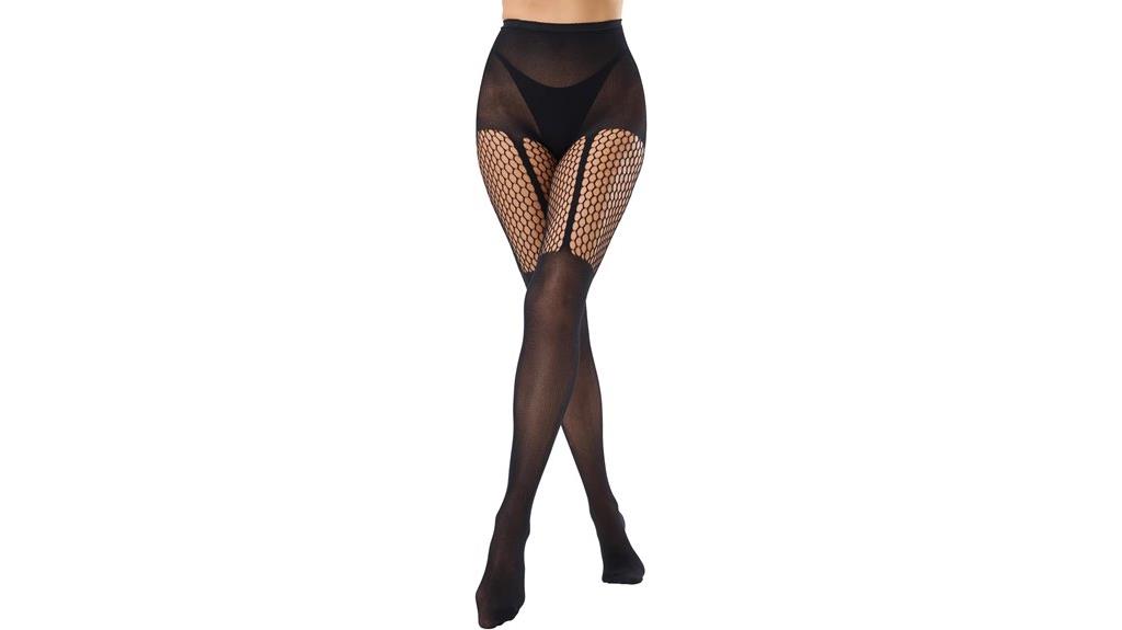 fake thigh high tights