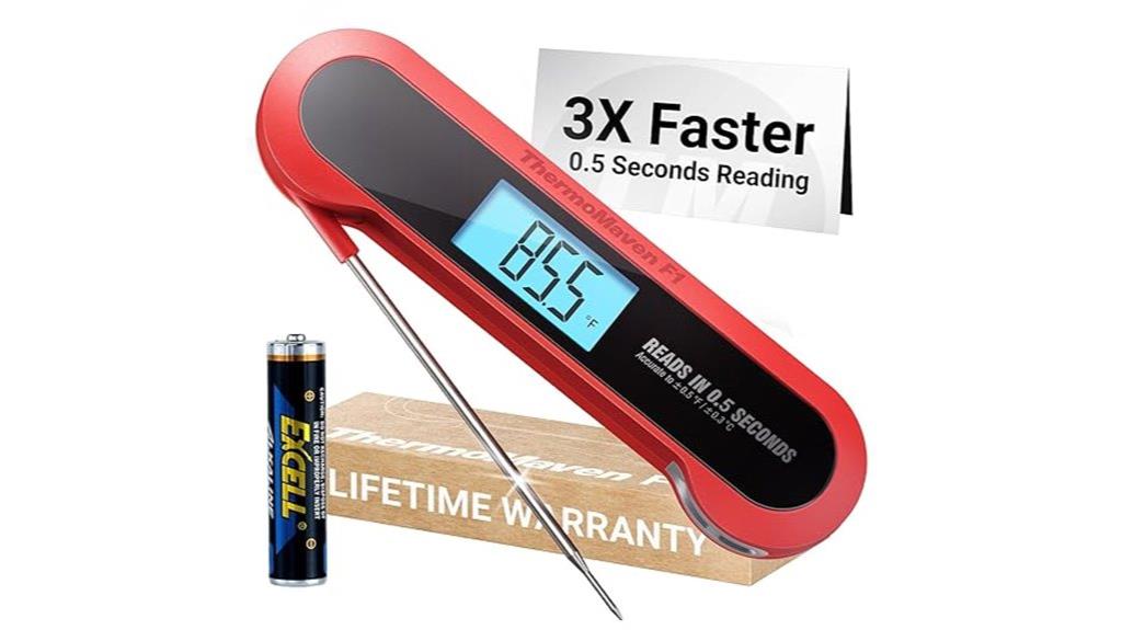 fast accurate meat thermometer