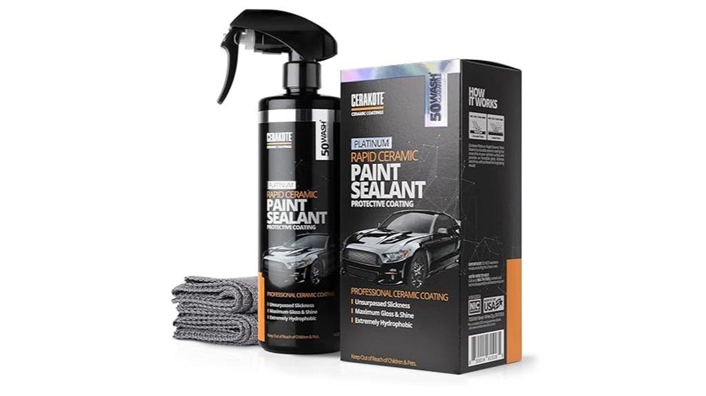 fast ceramic paint sealant
