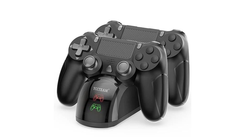 fast charging controller dock