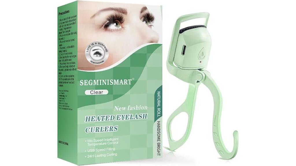 fast heat lasting curl