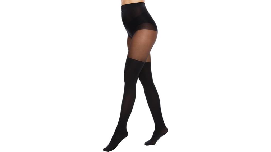 faux thigh high socks