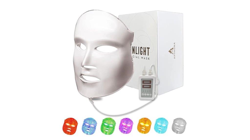 fda approved multi color led mask