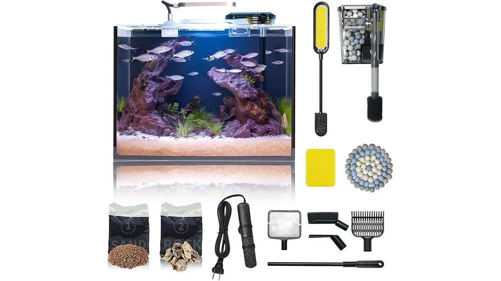 five gallon aquarium kit