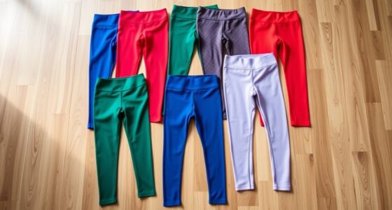 flat seam workout tights
