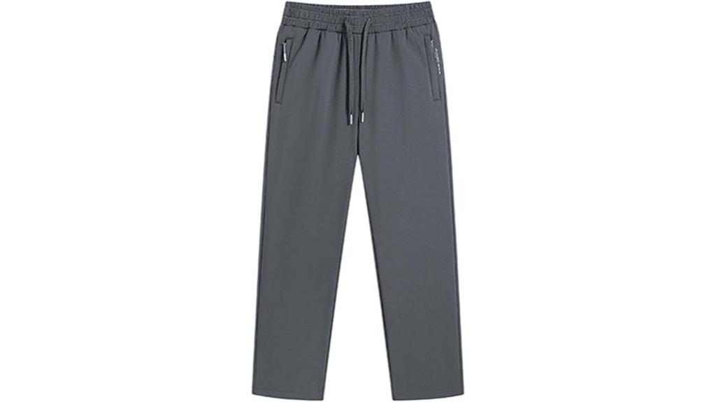 fleece lined outdoor sweatpants