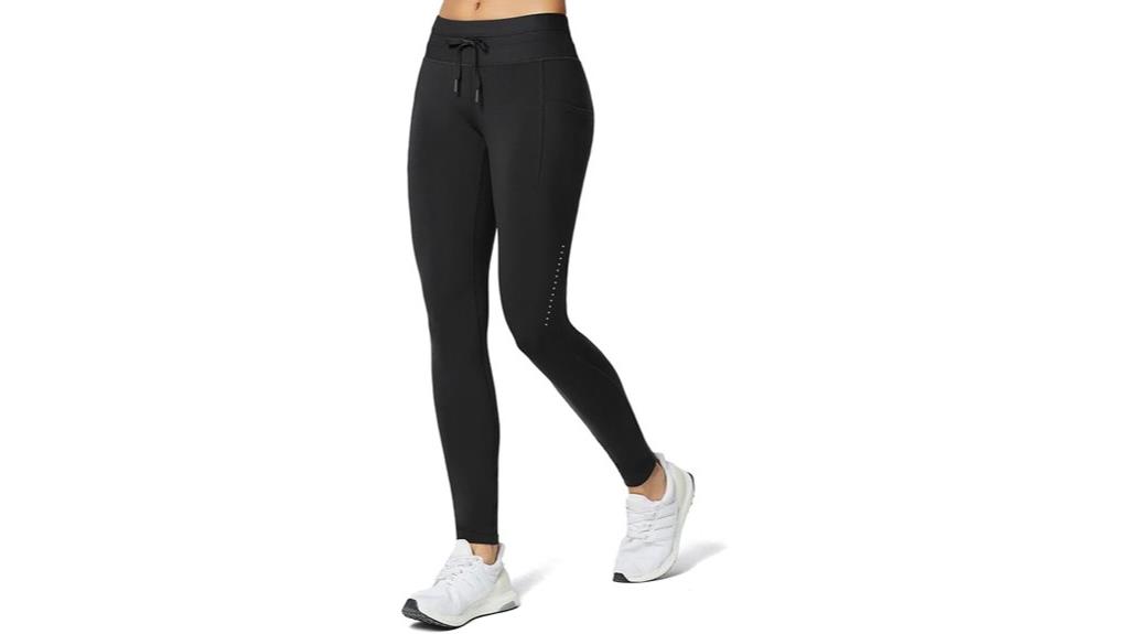 fleece lined winter leggings