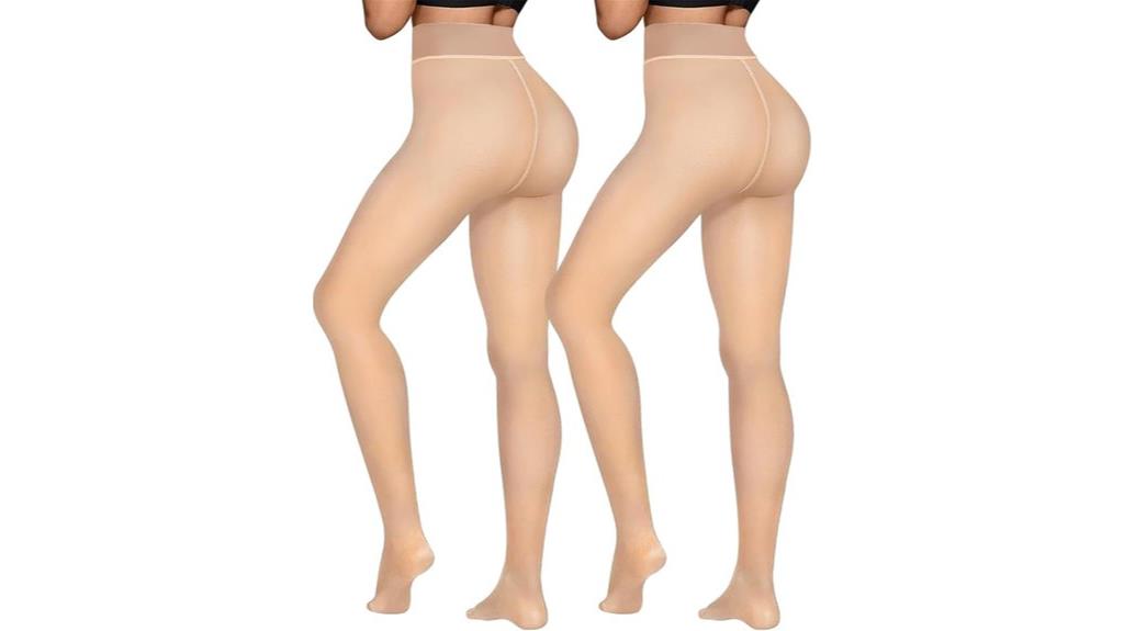 fleece lined women s tights pack