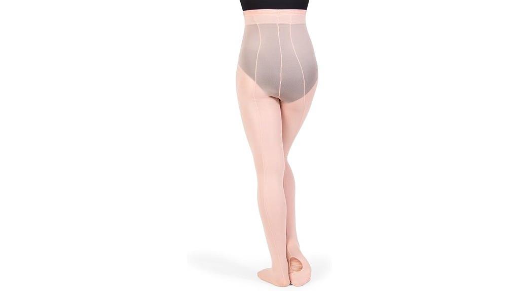 flexible dance tights