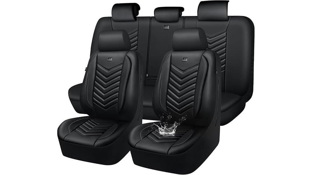 foam faux leather seat
