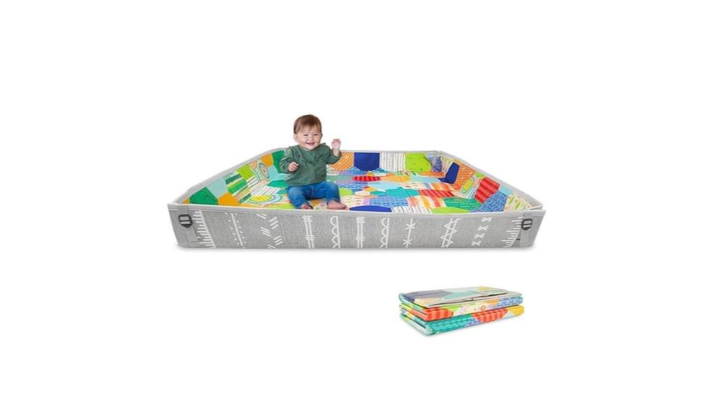 foldable baby play mat