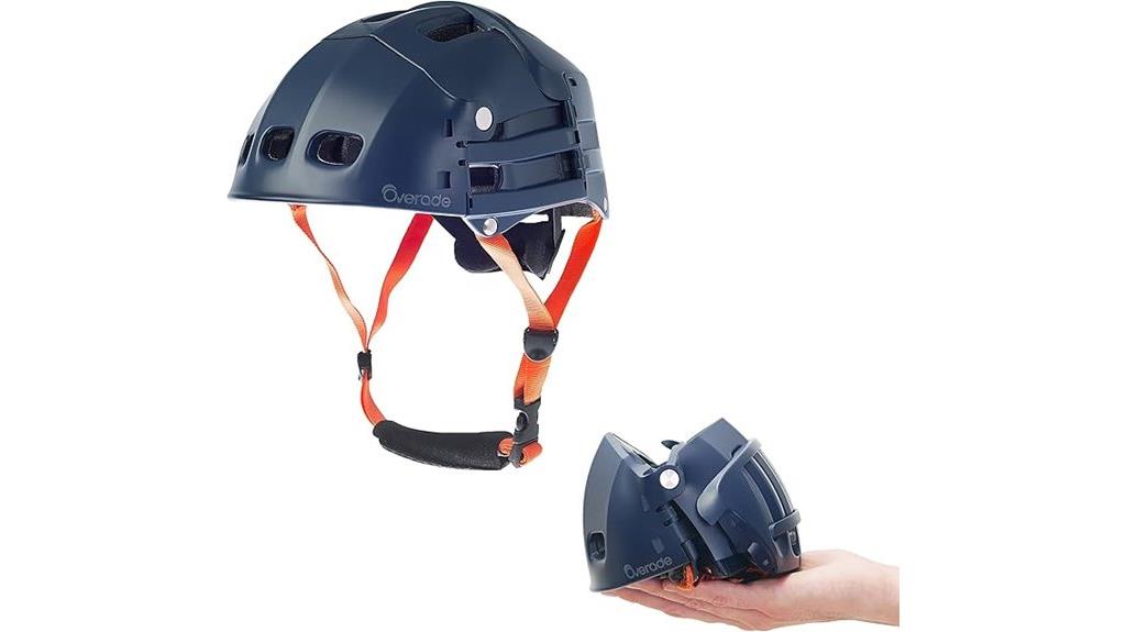 foldable bike helmet