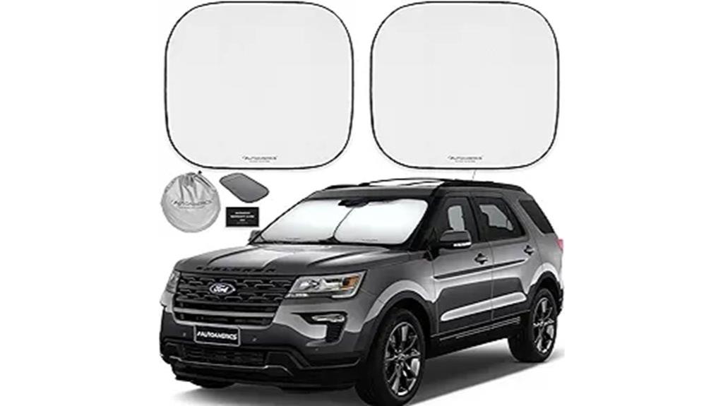 foldable car sun shade