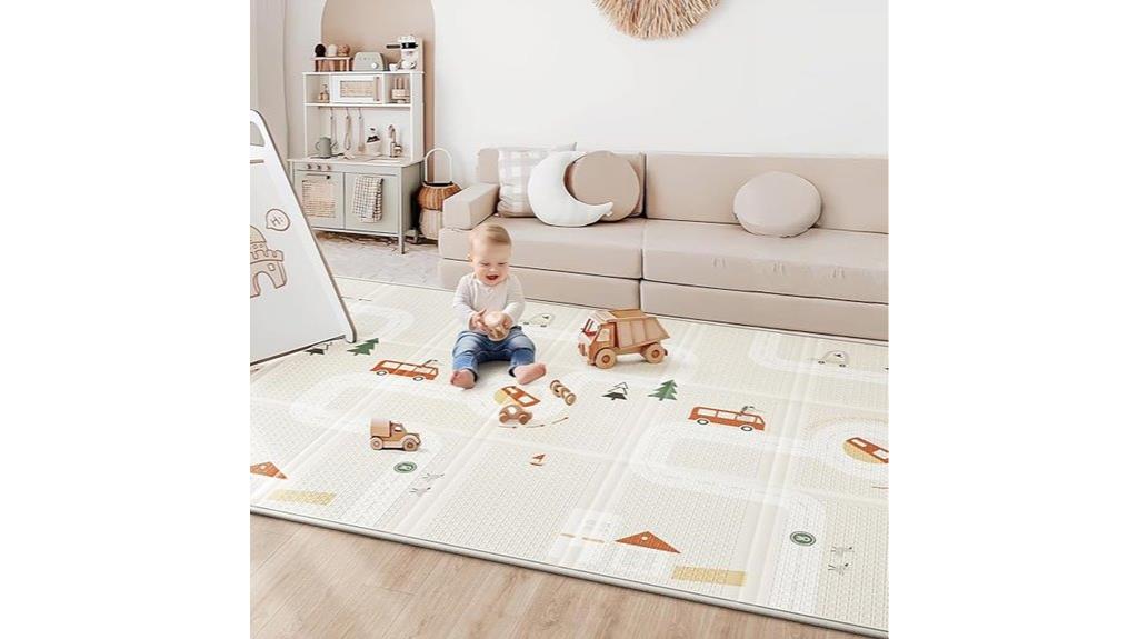 foldable foam baby play mat