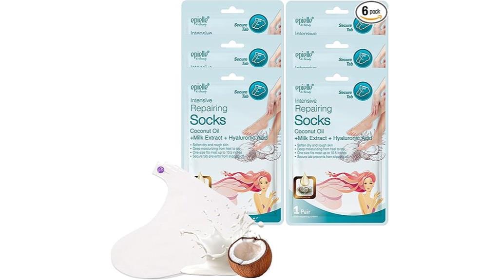 foot care mask set