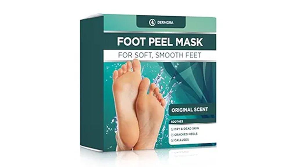 foot peel mask set
