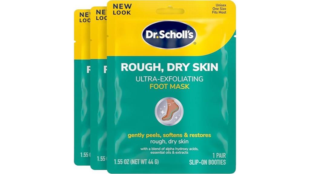 foot peeling mask set