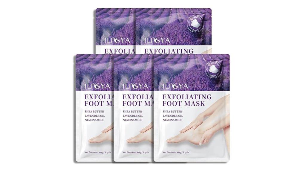 foot skin exfoliating treatment