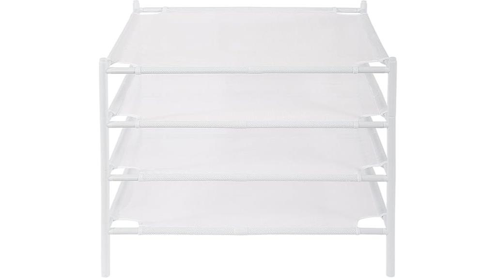 four pack mesh drying racks