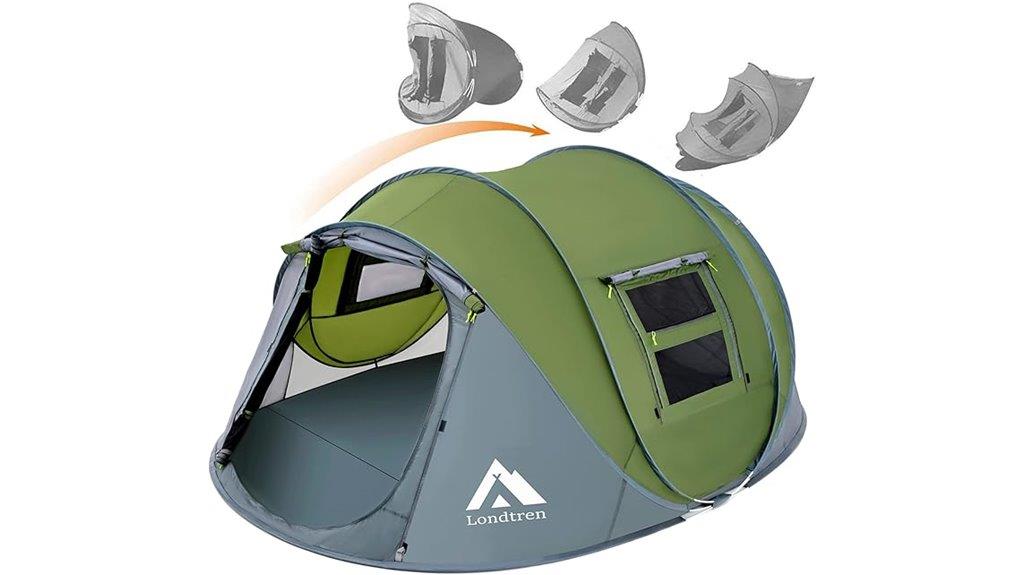 four person camping tent