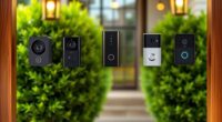 free subscription video doorbells