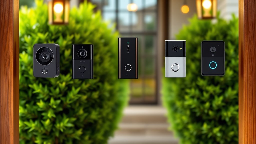 free subscription video doorbells
