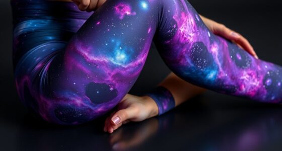 galactic leggings for women