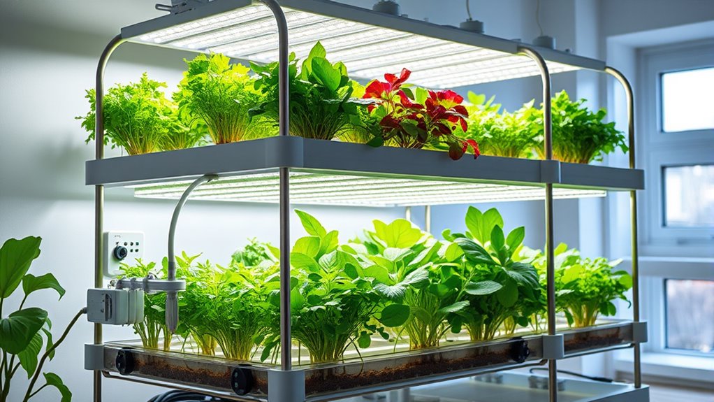 garden size lighting maintenance