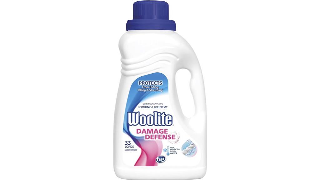 gentle laundry stain protection