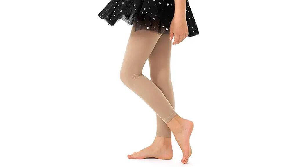 girls ballet and gymnastics tights