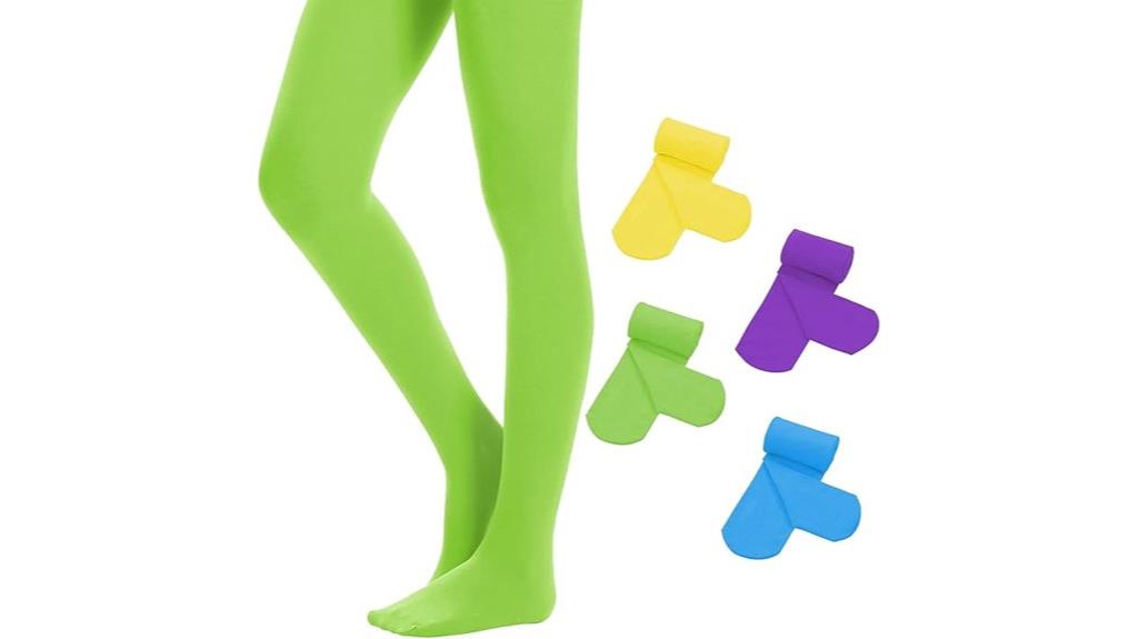 girls ballet tights pack