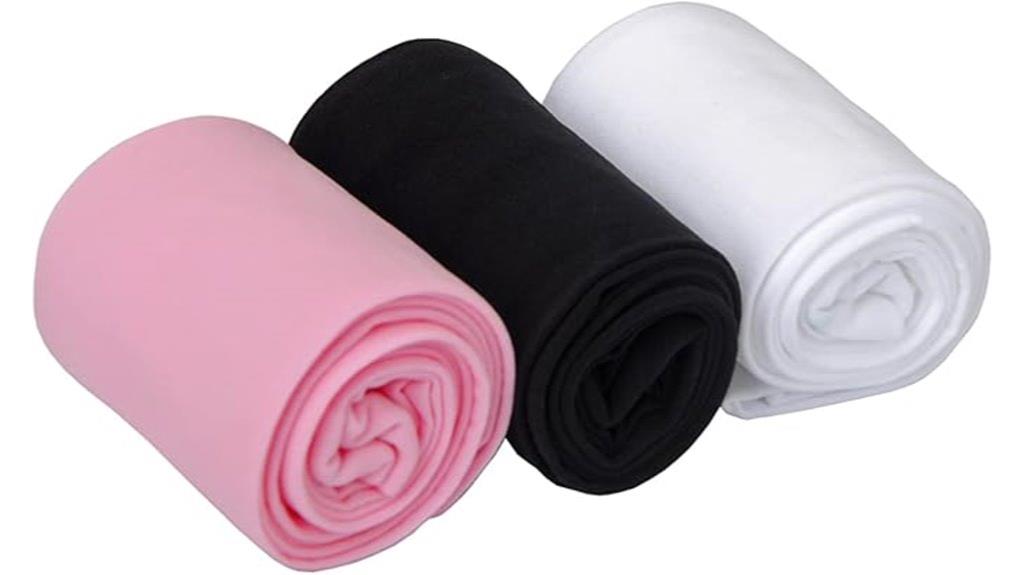 girls colorful microfiber tights