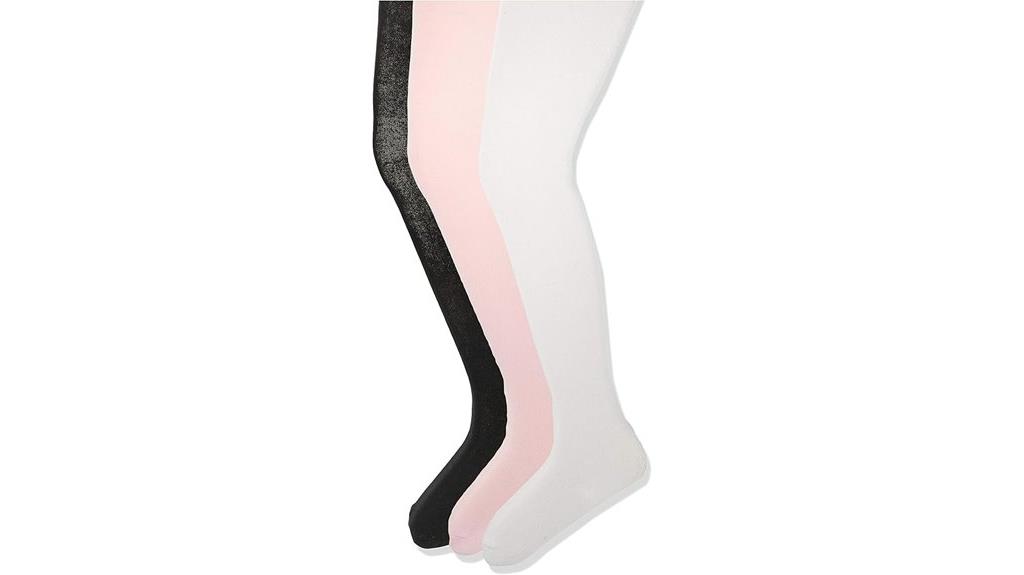 girls cotton tights pack
