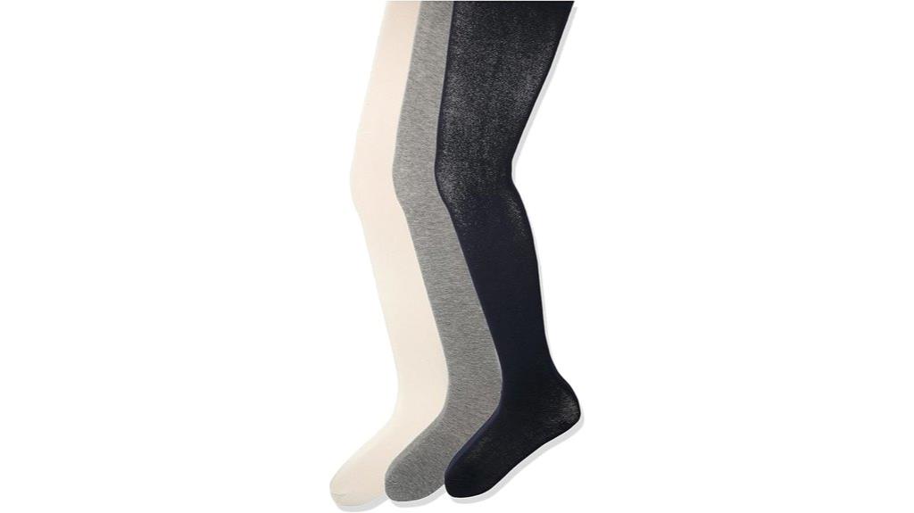 girls cotton tights set