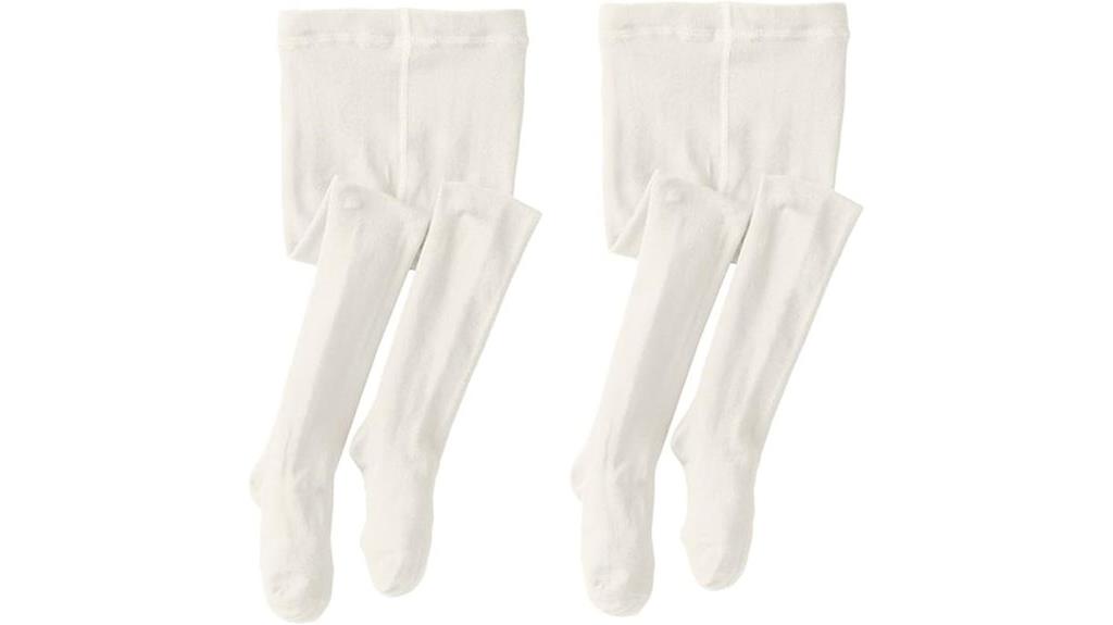 girls organic cotton tights