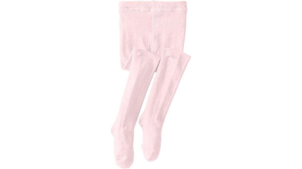 girls organic cotton tights